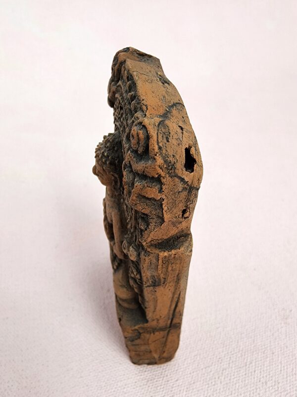 Sarnath Clay Terracotta Buddha Statue - Image 5