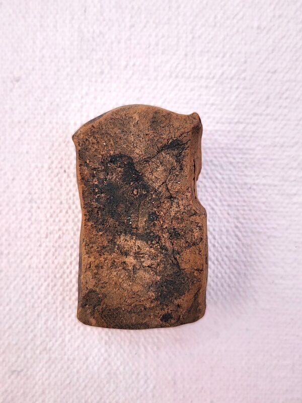 Sarnath Clay Terracotta Buddha Amulet - Image 2