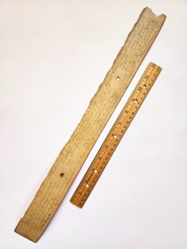 Ancient Buddhist Palm Leaf Manuscript - Image 10