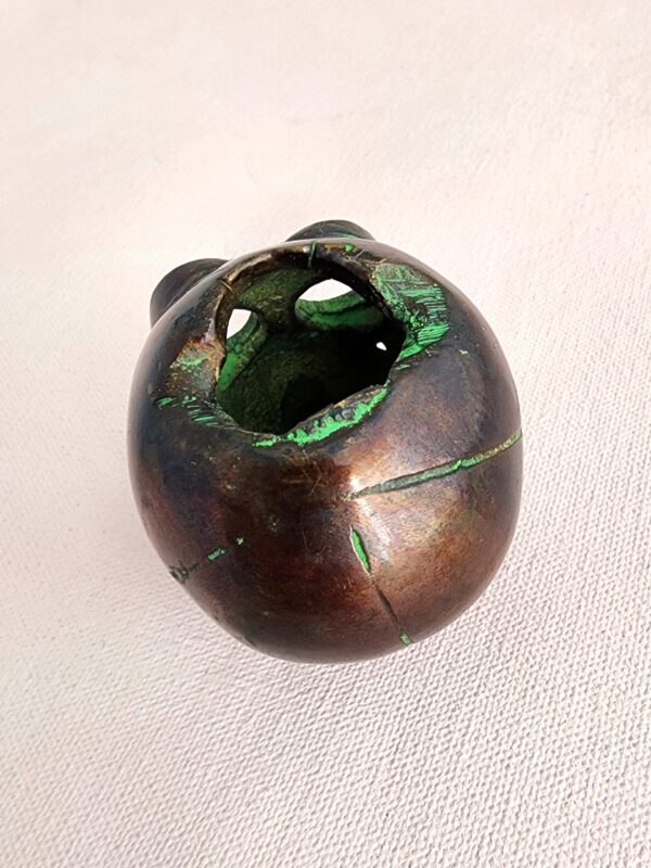 Tibetan Skull Incense Holder - Image 3