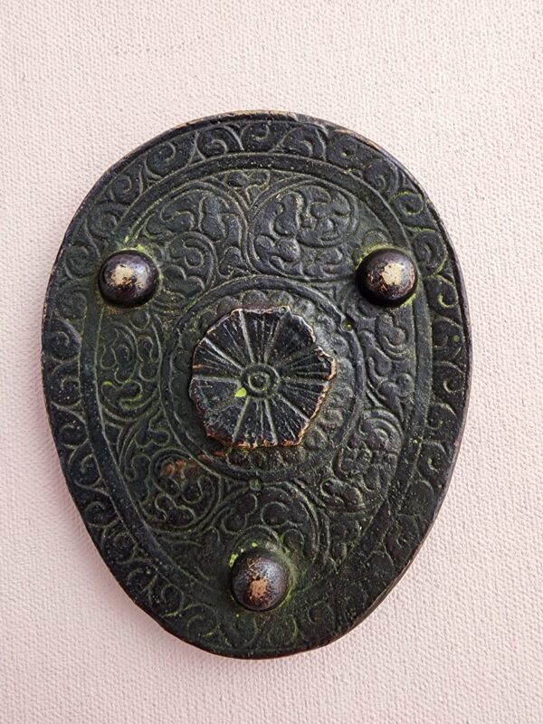 Large Tibetan Skull Incense Holder - Image 6