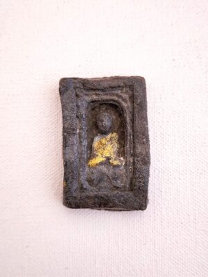 Luang Pu Thuat and Stupa Amulet