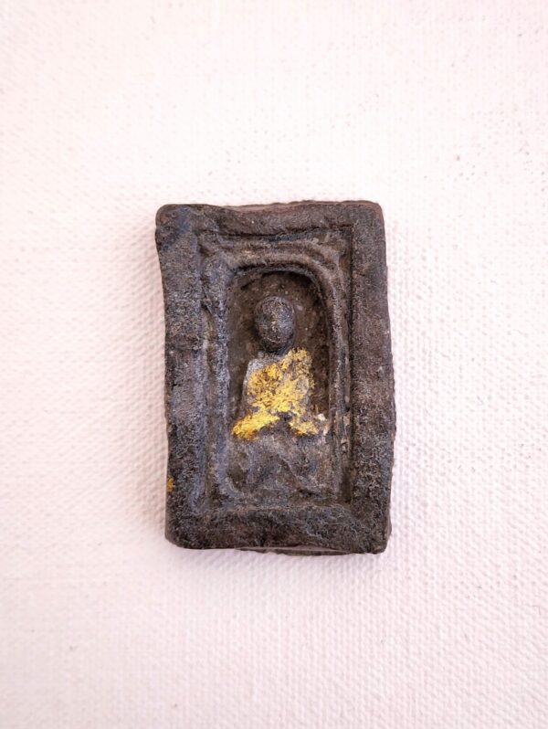 Luang Pu Thuat and Stupa Amulet