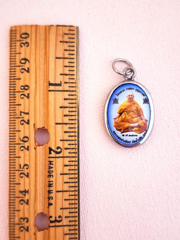 Ajahn Jumnien Amulet Pendant - Image 4
