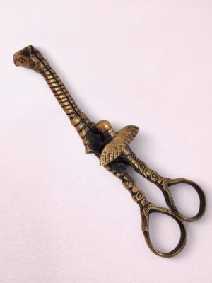 Antique brass bird candle snuffer made in India