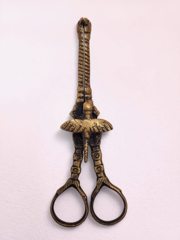 Brass Bird Candle Scissor Snuffer - Image 2