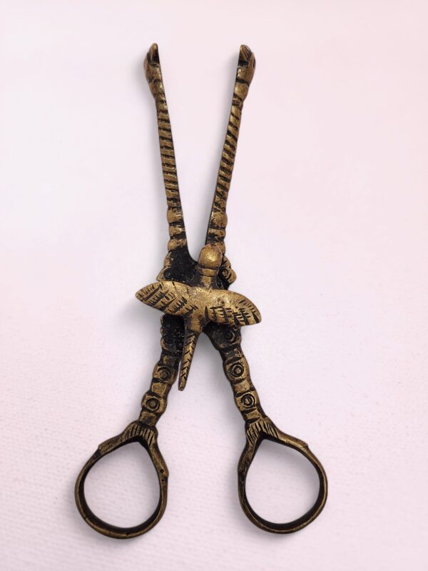 Brass Bird Candle Scissor Snuffer - Image 3