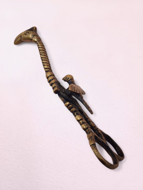Brass Bird Candle Scissor Snuffer - Image 4