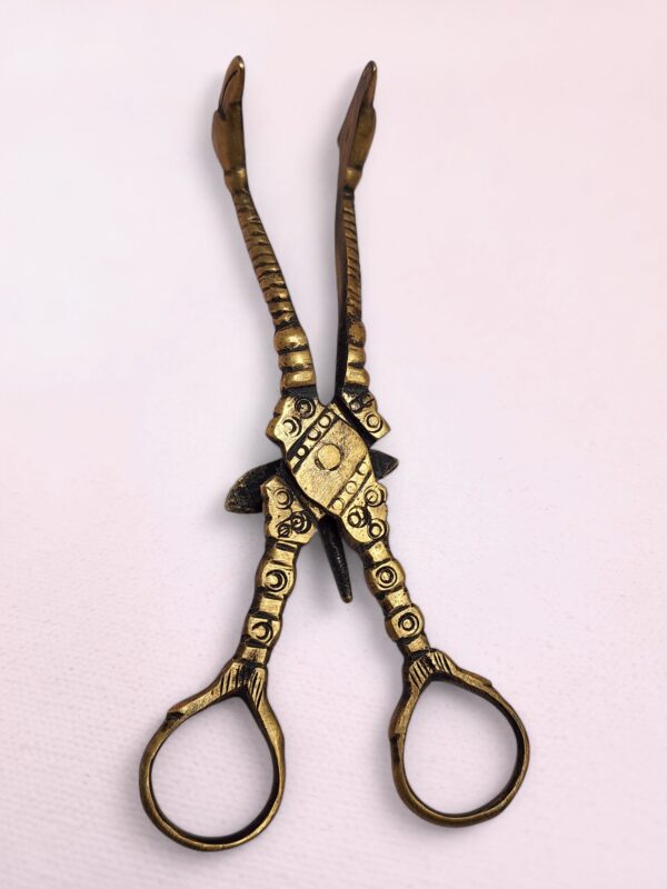 Brass Bird Candle Scissor Snuffer - Image 6