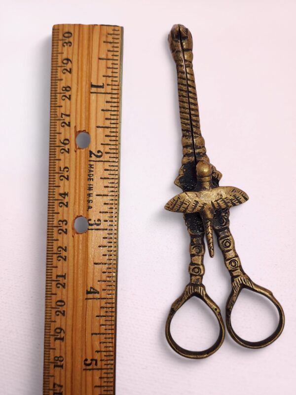 Brass Bird Candle Scissor Snuffer - Image 9
