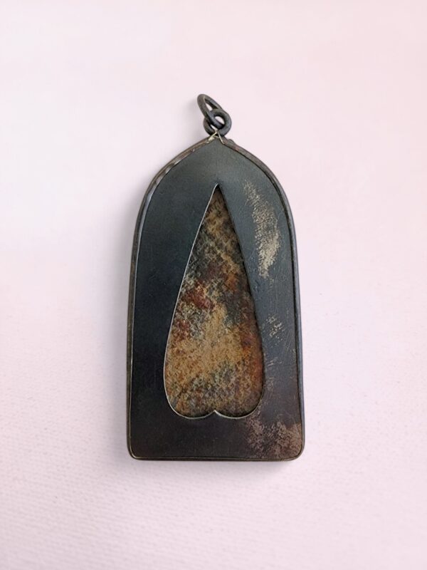 Encased Thai Buddha Amulet Pendant - Image 2