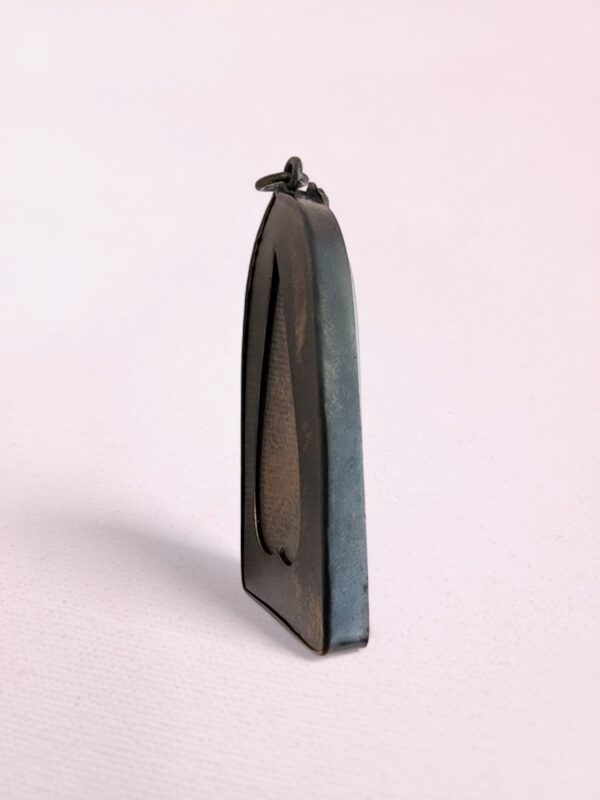 Encased Thai Buddha Amulet Pendant - Image 4