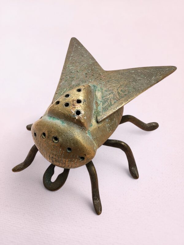 Brass Fly Incense Holder - Image 2