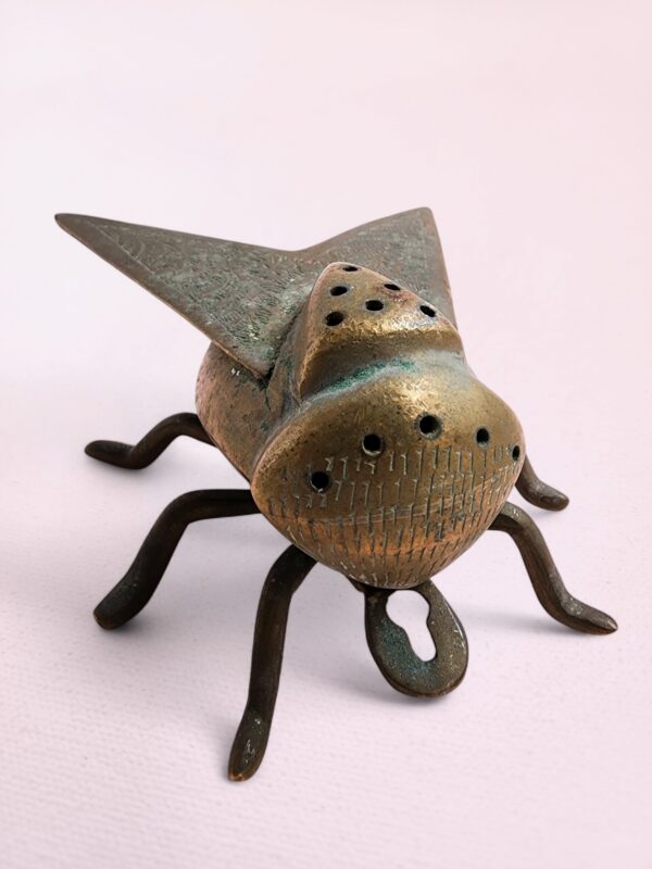Brass Fly Incense Holder - Image 5