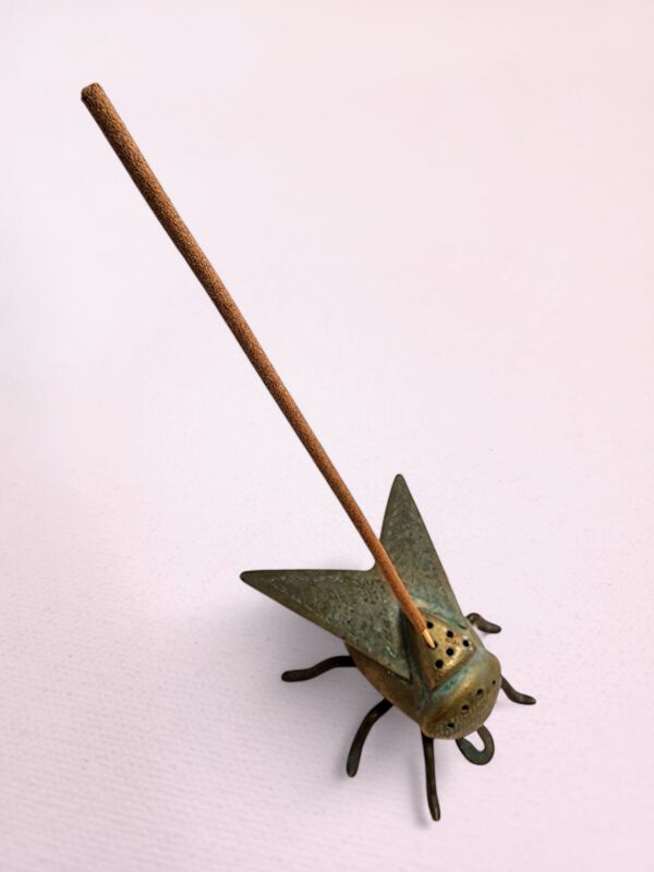 Brass Fly Incense Holder - Image 6