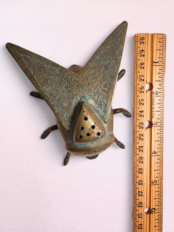 Brass Fly Incense Holder - Image 7