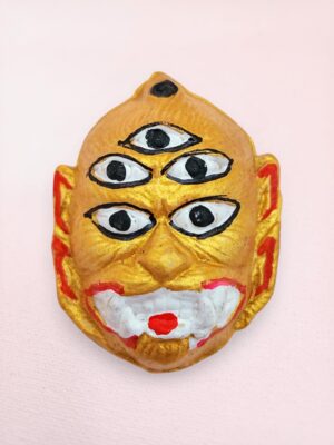 Authentic Sihuhata Four Ears Five Eyes Thai Buddhist Amulet Ha Ta See Hoo Protection Talisman